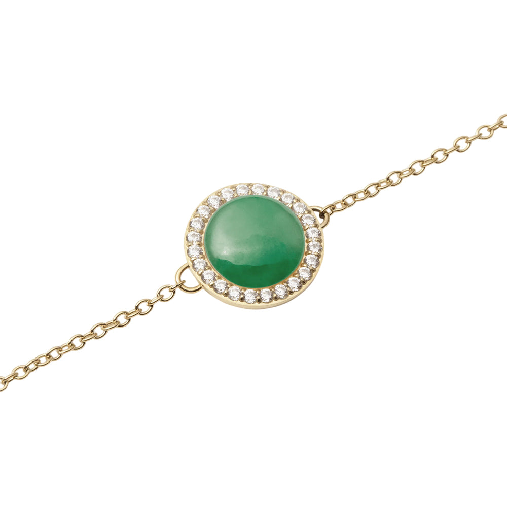 Daniel Wellington Audrey Bracelet Jade Gold DW00401424 - Image 2