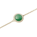 Daniel Wellington Audrey Bracelet Jade Gold DW00401424 - Image 2