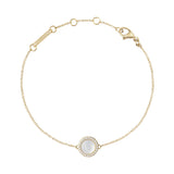 Daniel Wellington Audrey Bracelet Mother of Pearl Gold DW00401423