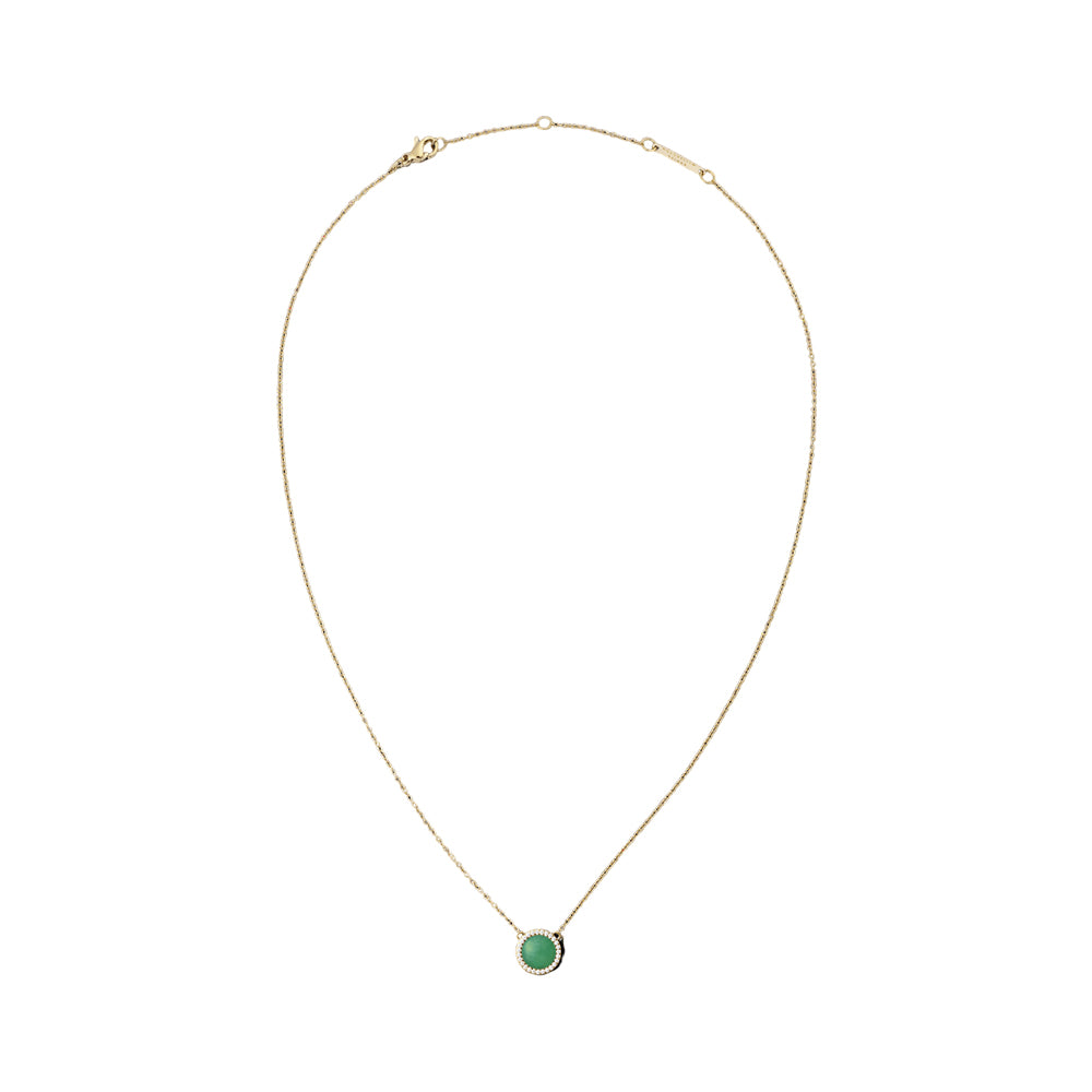 Daniel Wellington Audrey Necklace Jade Gold DW00401442