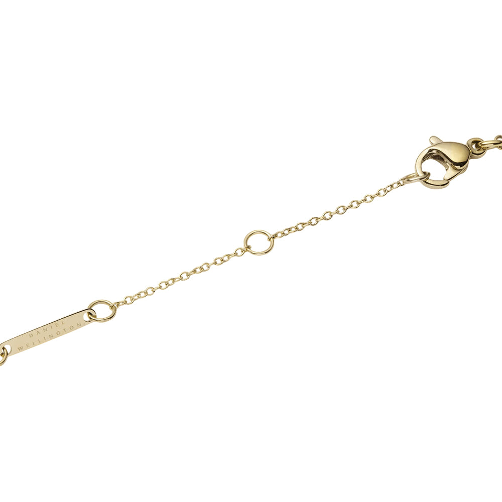 Daniel Wellington Audrey Necklace Malachite Gold DW00401443 - Image 3