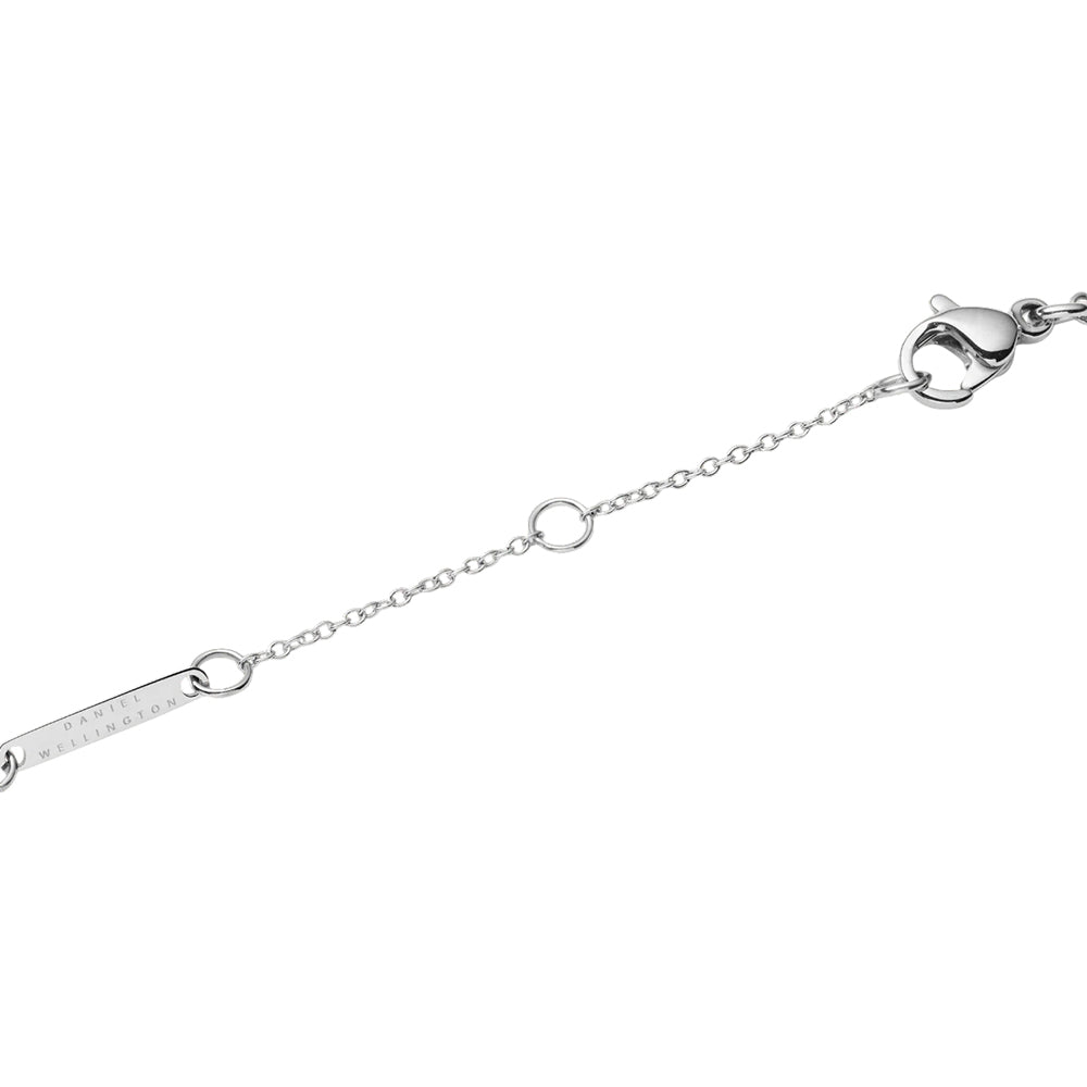Daniel Wellington Audrey Necklace Malachite Silver DW00401455 - Image 3
