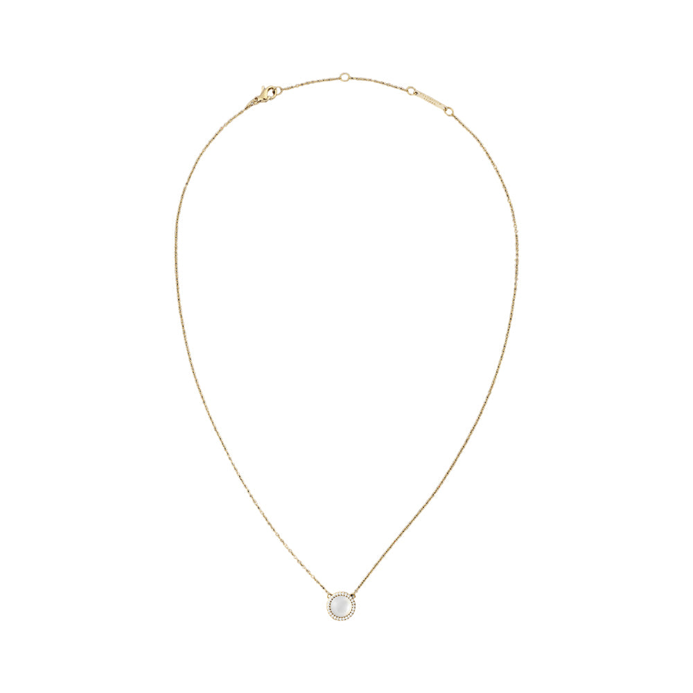 Daniel Wellington Audrey Necklace Mother of Pearl Gold DW00401441