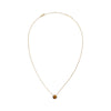 Daniel Wellington Audrey Necklace Tiger Eye Gold DW00401445