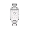 Daniel Wellington Bound White Dial Silver 3-Link Watch DW00100701