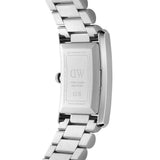Daniel Wellington Bound White Dial Silver 3-Link Watch DW00100701 - Image 3