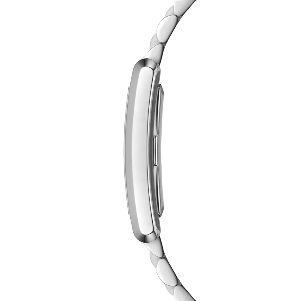 Daniel Wellington Bound White Dial Silver 3-Link Watch DW00100701 - Image 4