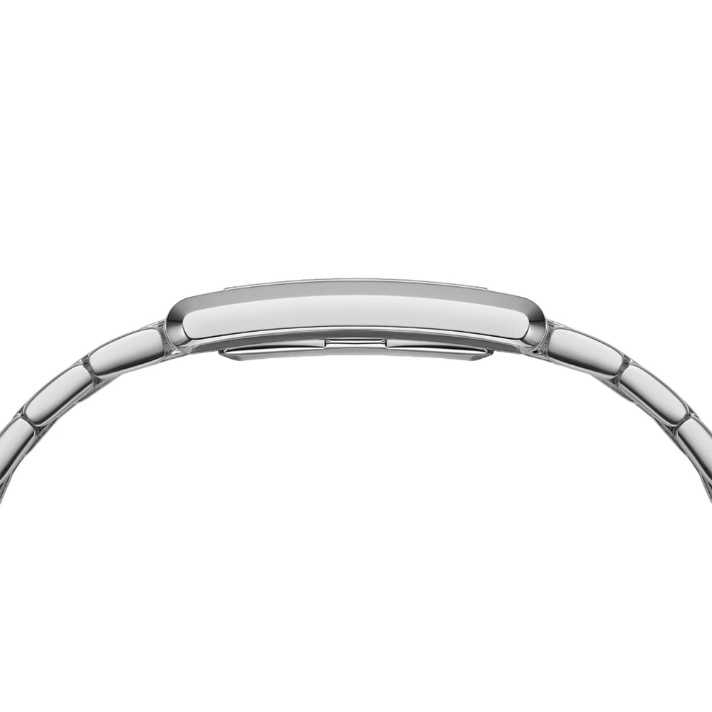 Daniel Wellington Bound White Dial Silver 9-Link Watch DW00100706 - Image 4