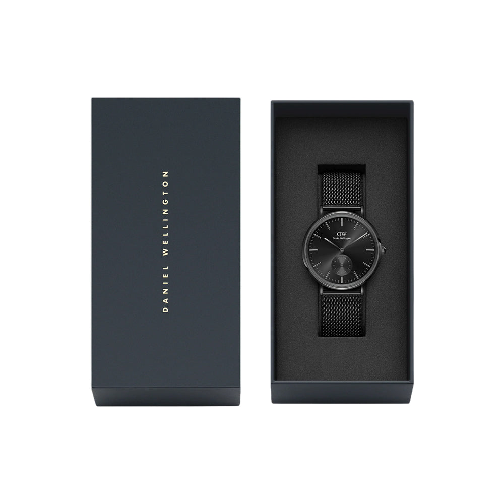 Daniel Wellington Classic Multi-Eye Ashfield Onyx Watch DW00100714K - Image 4