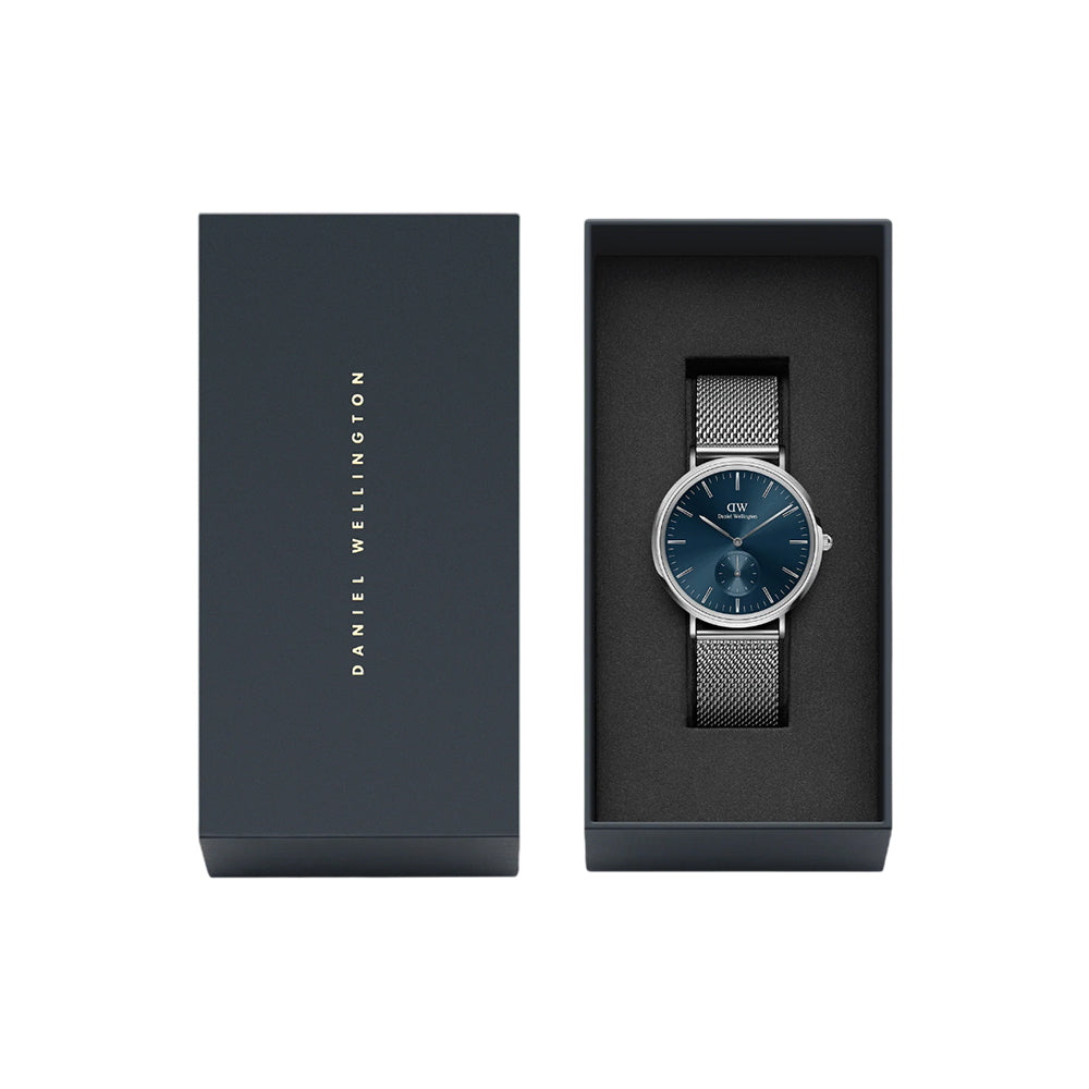 Daniel Wellington Classic Multi-Eye Sterling Arctic Watch DW00100710 - Image 4