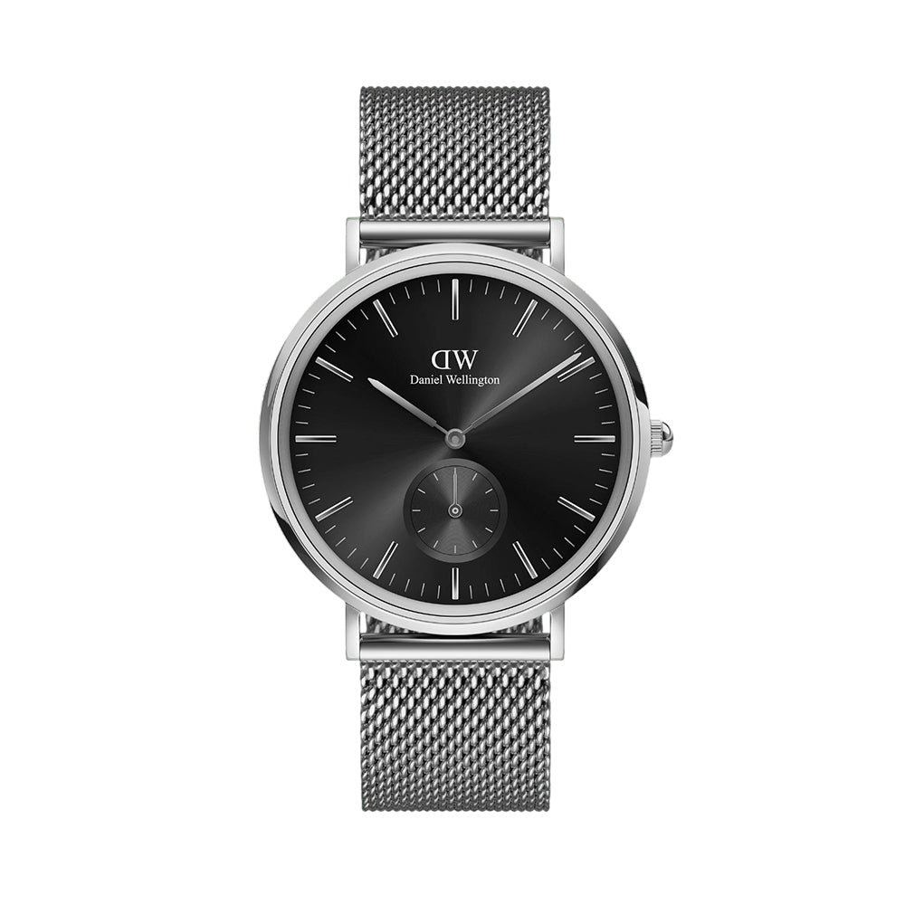 Daniel Wellington Classic Multi-Eye Sterling Onyx Watch DW00100711