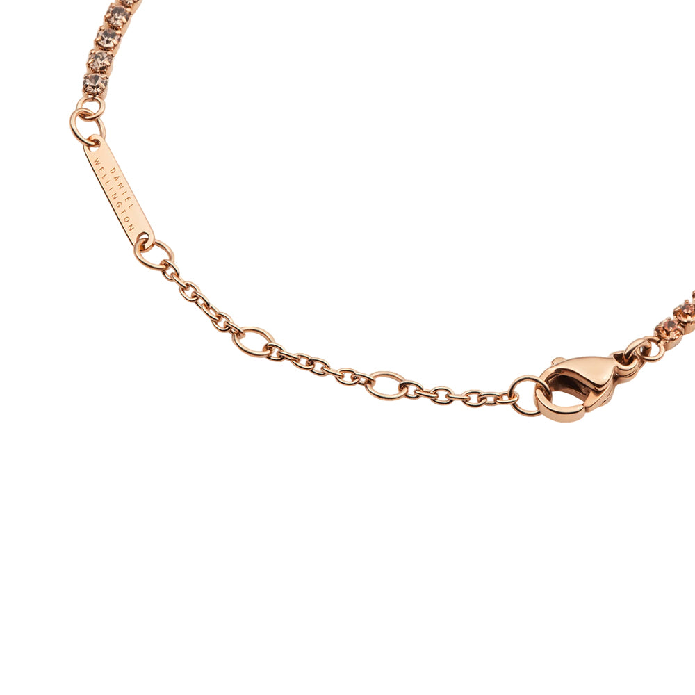 Daniel Wellington Classic Tennis Bracelet Apricot Rose Gold DW00401112 - Image 3