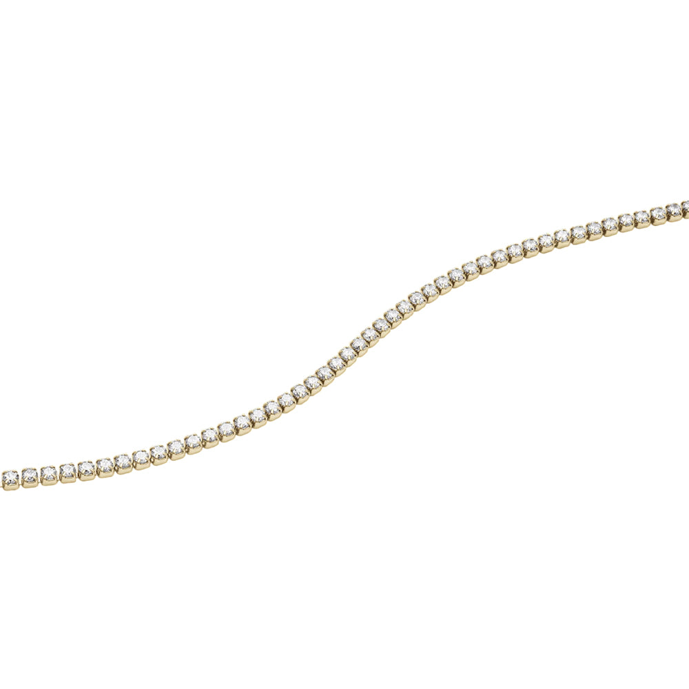 Daniel Wellington Classic Tennis Gold Stainless Steel Bracelet for Women DW00400388 - Image 2
