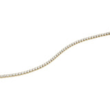 Daniel Wellington Classic Tennis Gold Stainless Steel Bracelet for Women DW00400388 - Image 2