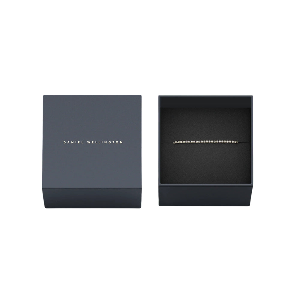 Daniel Wellington Classic Tennis Gold Stainless Steel Bracelet for Women DW00400388 - Image 3