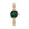 Daniel Wellington Elan Lumine Malachite Green Dial Rose Gold Watch DW00100721