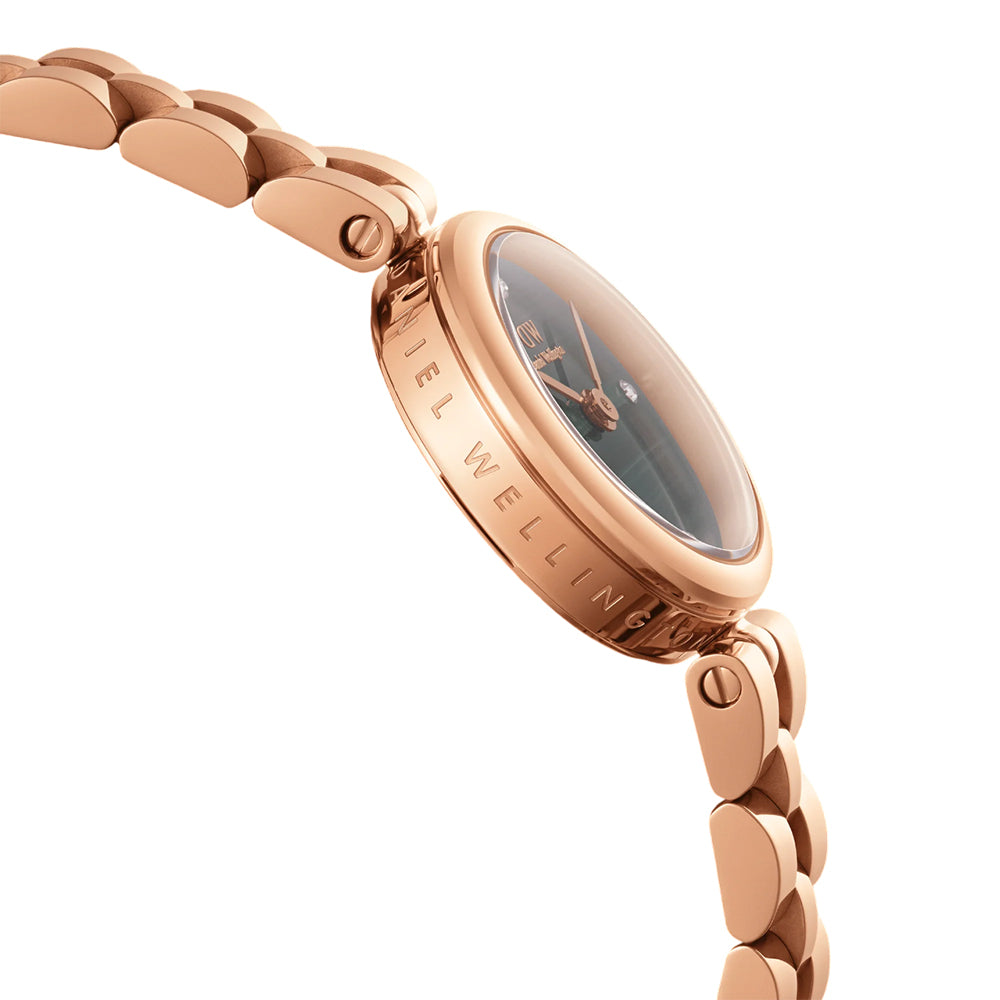 Daniel Wellington Elan Lumine Malachite Green Dial Rose Gold Watch DW00100721 - Image 2