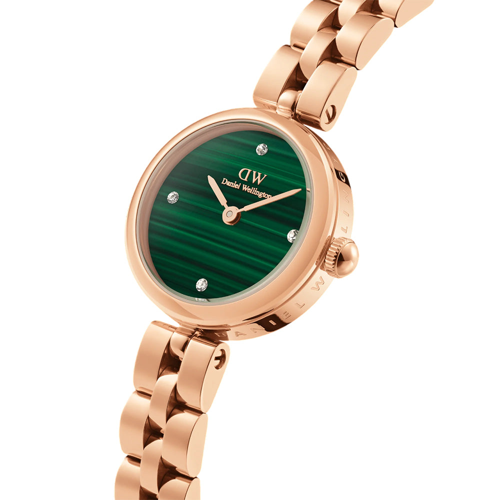 Daniel Wellington Elan Lumine Malachite Green Dial Rose Gold Watch DW00100721 - Image 3