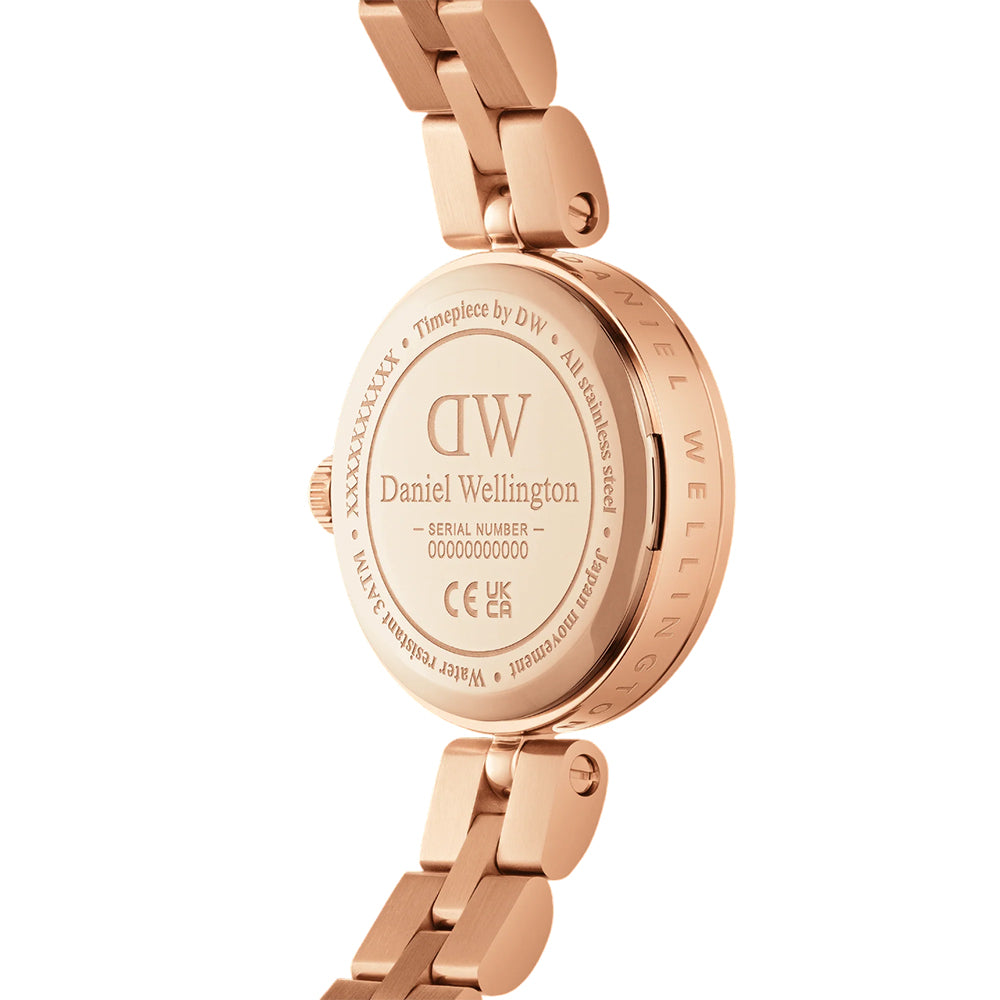Daniel Wellington Elan Lumine Malachite Green Dial Rose Gold Watch DW00100721 - Image 4
