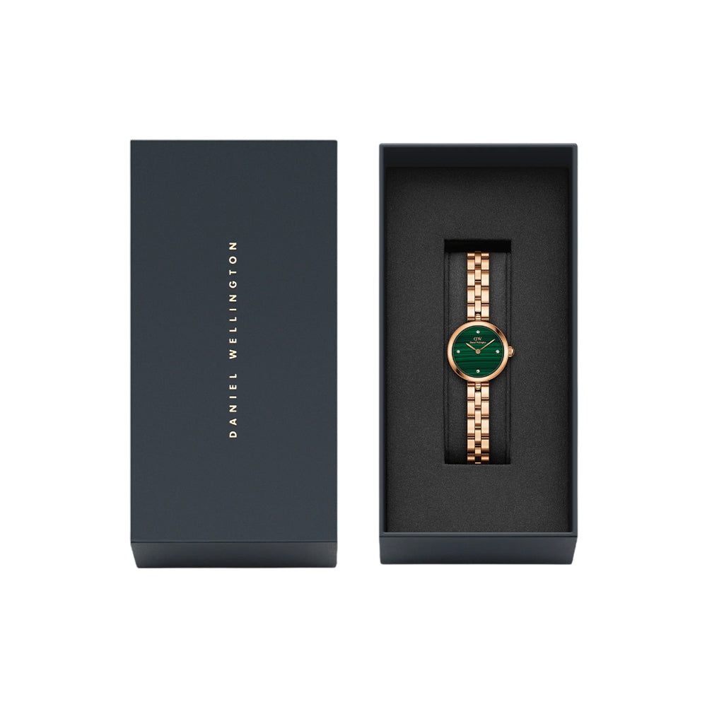 Daniel Wellington Elan Lumine Malachite Green Dial Rose Gold Watch DW00100721 - Image 5