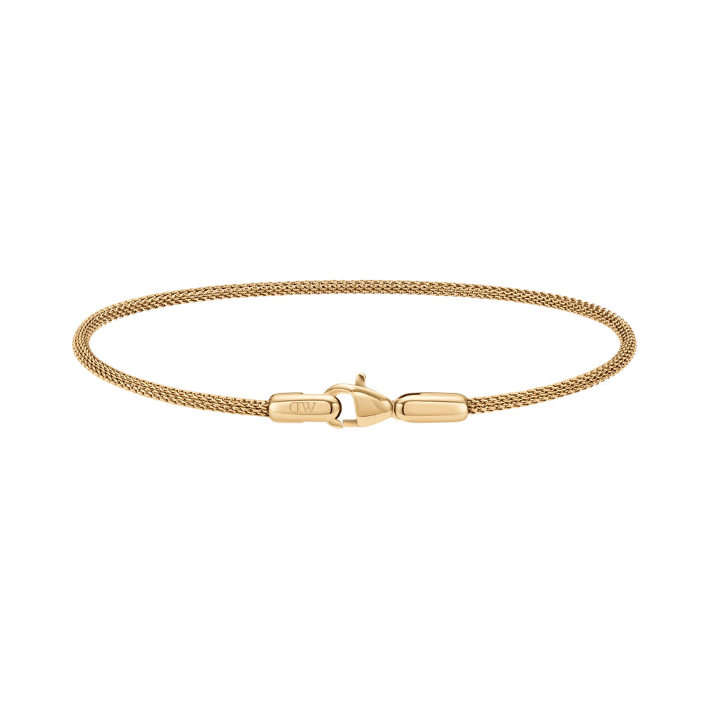 Daniel Wellington Mesh Gold-Plated Stainless Steel Bracelet DW00400674