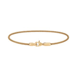 Daniel Wellington Mesh Gold-Plated Stainless Steel Bracelet DW00400674