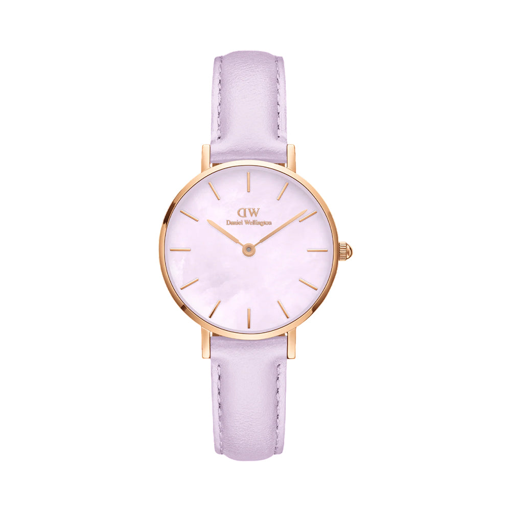 Daniel Wellington Petite Lavender Mother of Pearl Rose Gold Watch DW00100634