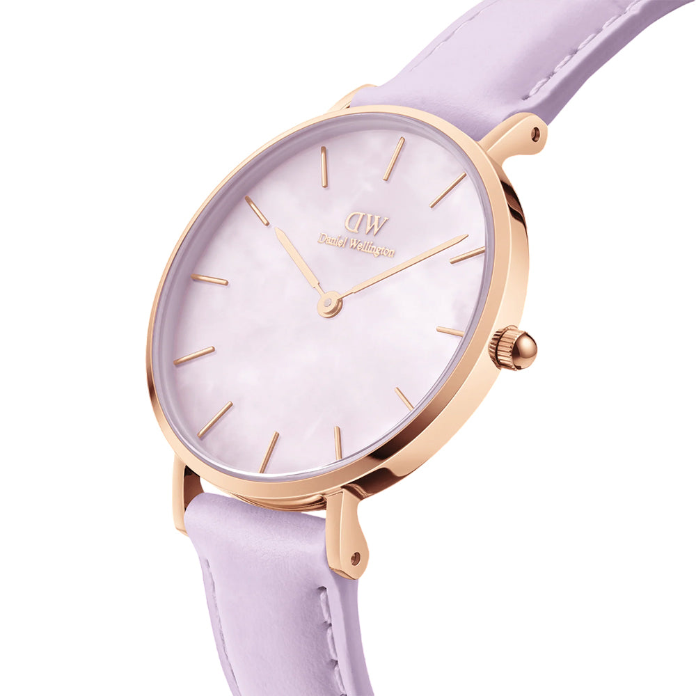 Daniel Wellington Petite Lavender Mother of Pearl Rose Gold Watch DW00100634 - Image 2