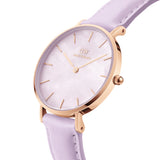 Daniel Wellington Petite Lavender Mother of Pearl Rose Gold Watch DW00100634 - Image 2