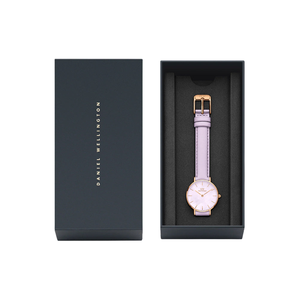 Daniel Wellington Petite Lavender Mother of Pearl Rose Gold Watch DW00100634 - Image 4