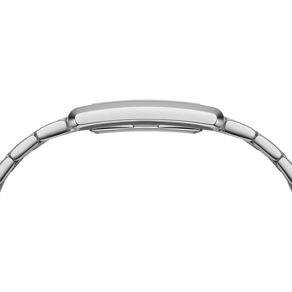 Daniel Wellington Quadro Roman Numerals White Dial Silver Watch DW00100691 - Image 3