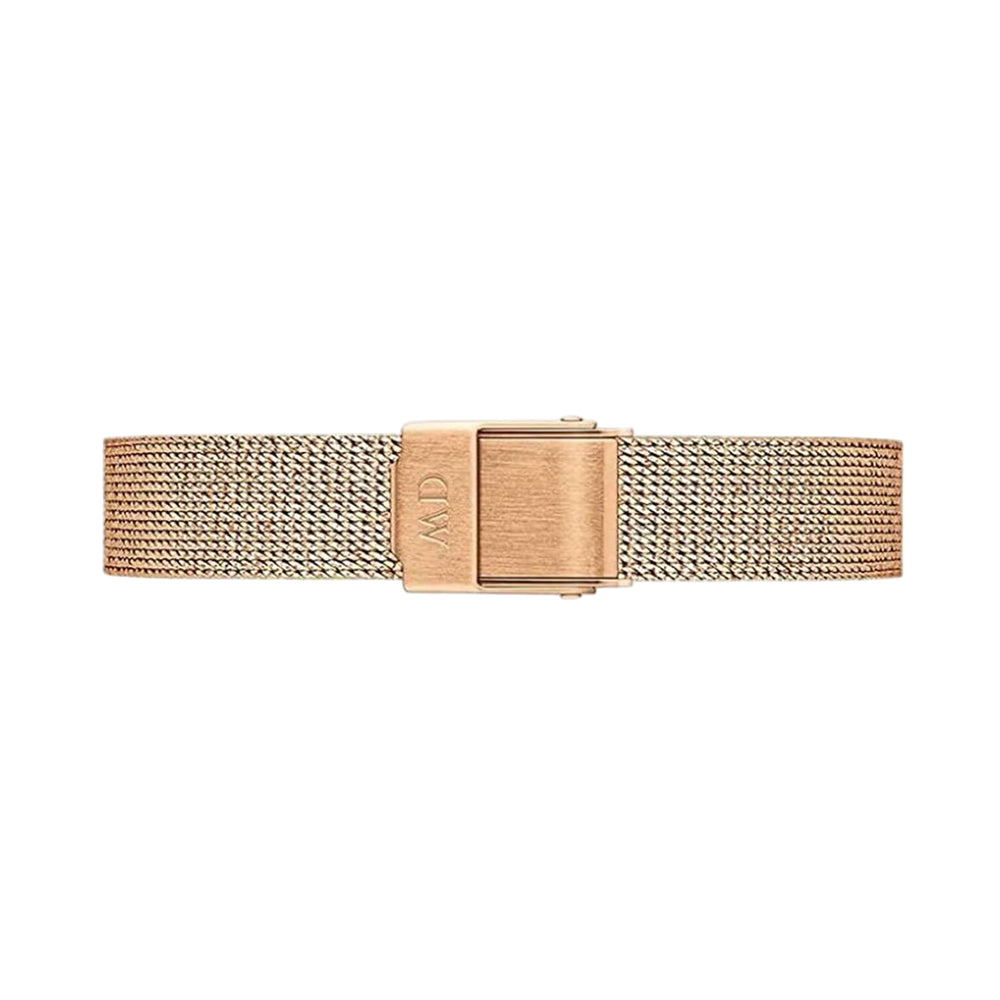 Daniel Wellington Quadro Women's White Dial Rose Gold Watch DW00100431 - Image 3