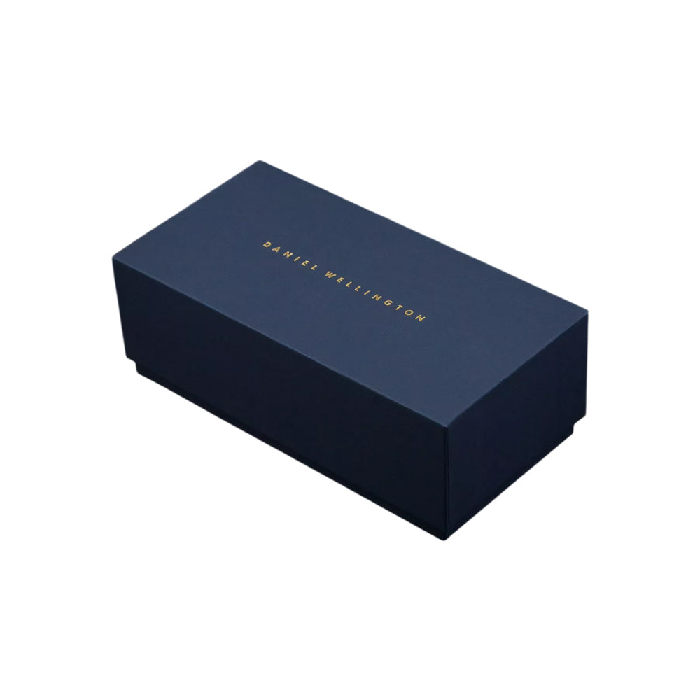 Daniel Wellington Sheffield Silver Leather Bracelet for Men DW00400708 - Image 3