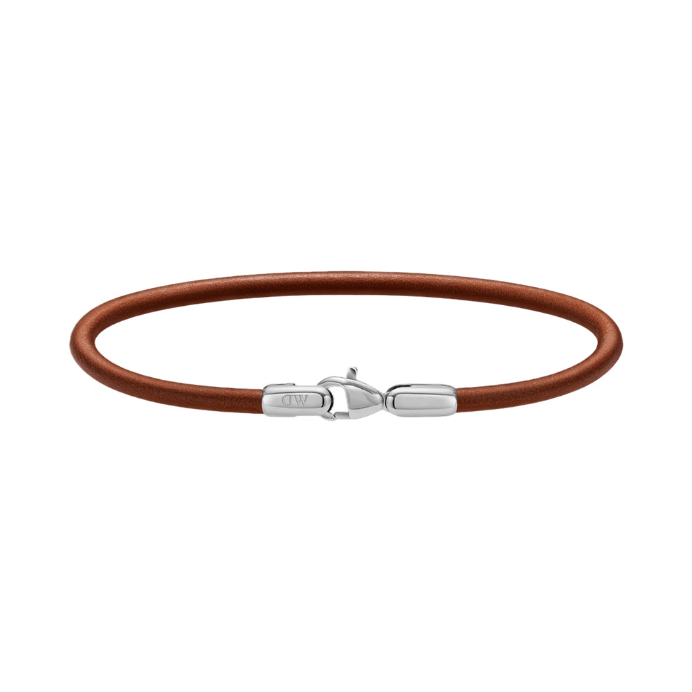 Daniel Wellington St Mawes Silver Stainless Steel Bracelet for Men DW00400716
