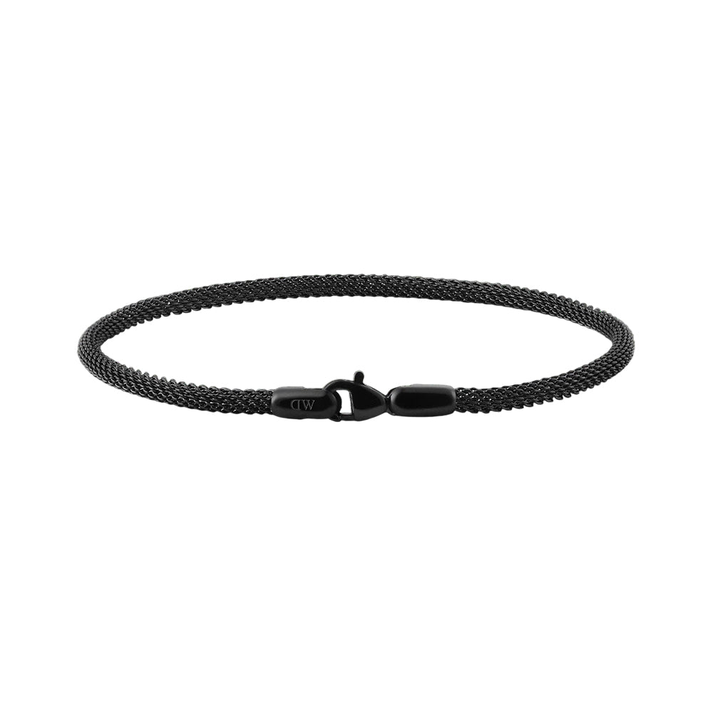 Daniel Wellington Tide Mesh Ashfield Black Stainless Steel Bracelet for Women DW00400695