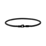 Daniel Wellington Tide Mesh Ashfield Black Stainless Steel Bracelet for Women DW00400697