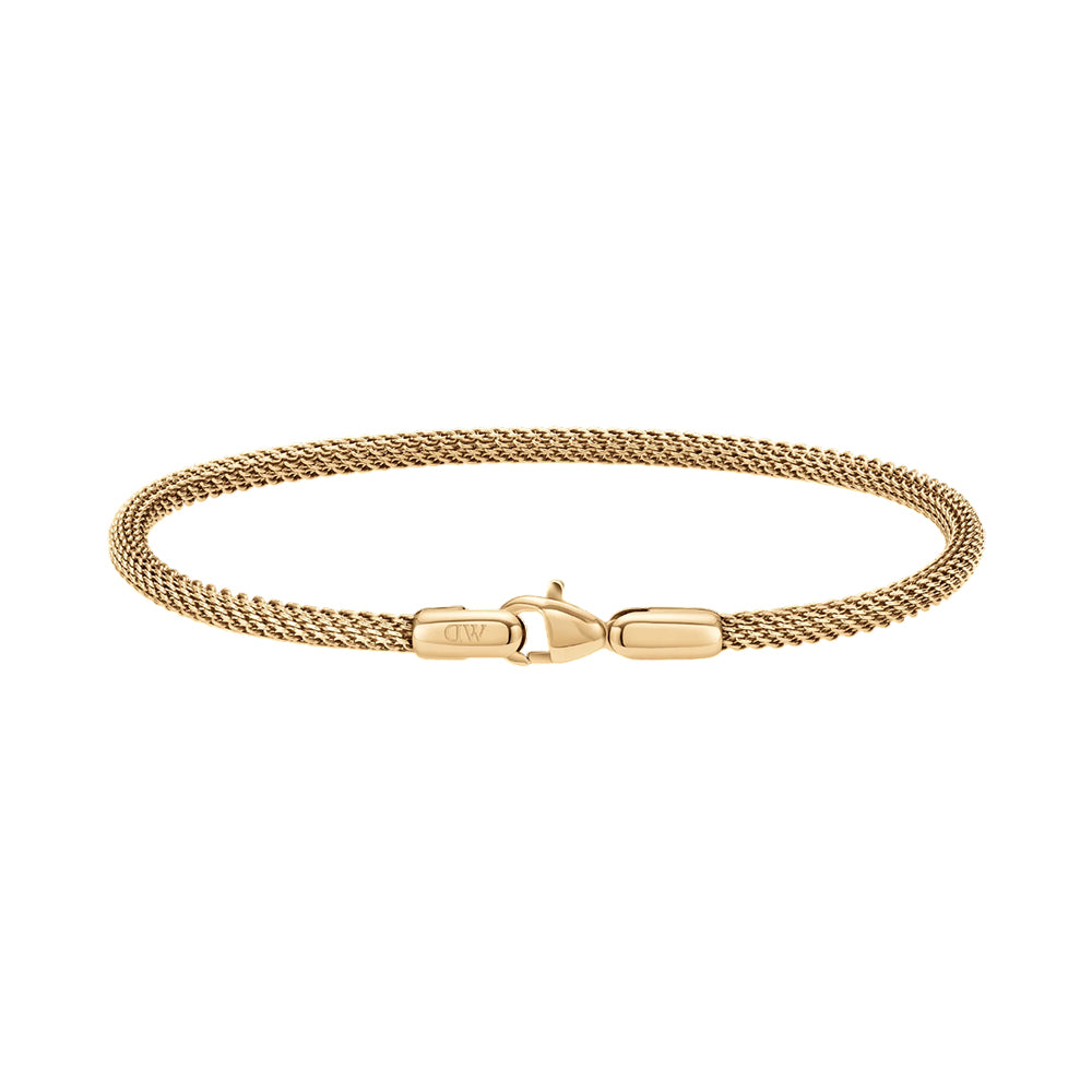 Daniel Wellington Tide Mesh Evergold Bracelet for Women DW00400688