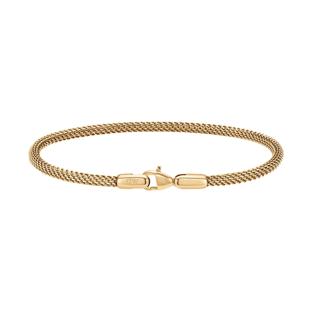 Daniel Wellington Tide Mesh Evergold Bracelet for Women DW00400689