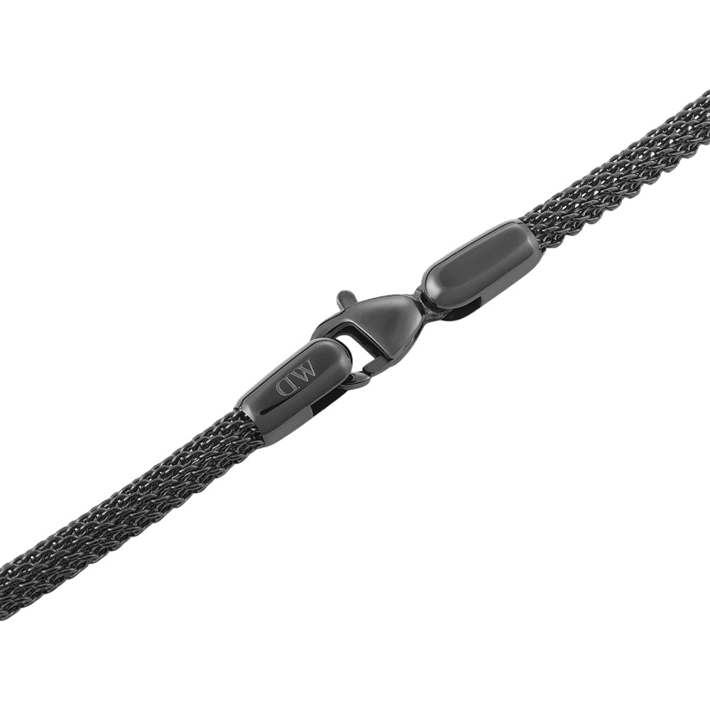 Daniel Wellington Tide Mesh Graphite Stainless Steel Bracelet for Women DW00400699 - Image 2