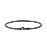 Daniel Wellington Tide Mesh Graphite Stainless Steel Bracelet for Women DW00400700