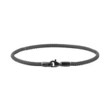 Daniel Wellington Tide Mesh Graphite Stainless Steel Bracelet for Women DW00400701