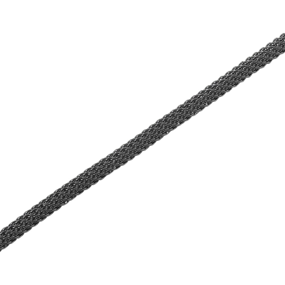 Daniel Wellington Tide Mesh Graphite Stainless Steel Bracelet for Women DW00400701 - Image 3