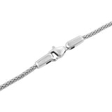 Daniel Wellington Tide Mesh Silver Stainless Steel Bracelet for Women DW00400678 - Image 2
