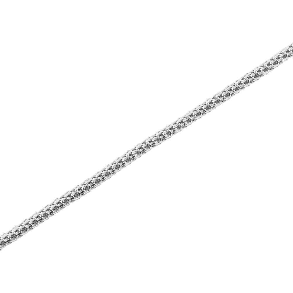 Daniel Wellington Tide Mesh Silver Stainless Steel Bracelet for Women DW00400678 - Image 3