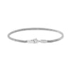 Daniel Wellington Tide Mesh Sterling Silver Stainless Steel Bracelet for Women DW00400691
