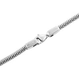 Daniel Wellington Tide Mesh Sterling Silver Stainless Steel Bracelet for Women DW00400691 - Image 2