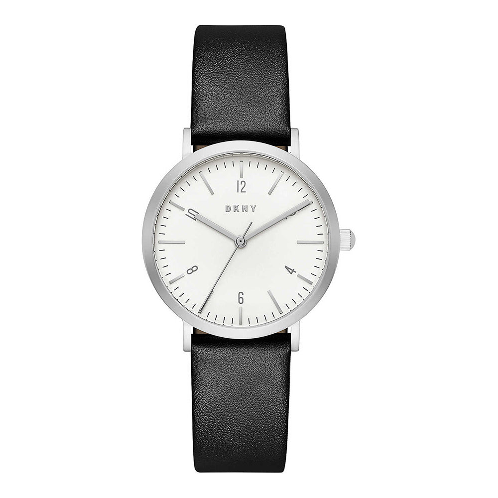 DKNY Women's Minetta Leather Strap Watch NY2506 - Image 4