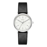 DKNY Women's Minetta Leather Strap Watch NY2506 - Image 4