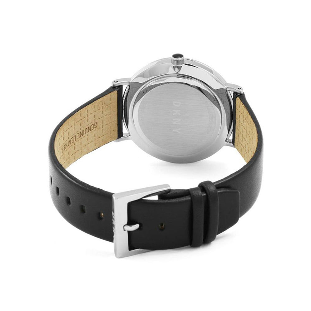 DKNY Women's Minetta Leather Strap Watch NY2506 - Image 8