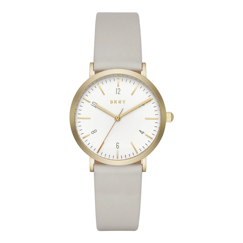 DKNY Women's Minetta Leather Strap Watch NY2506 - Image 3